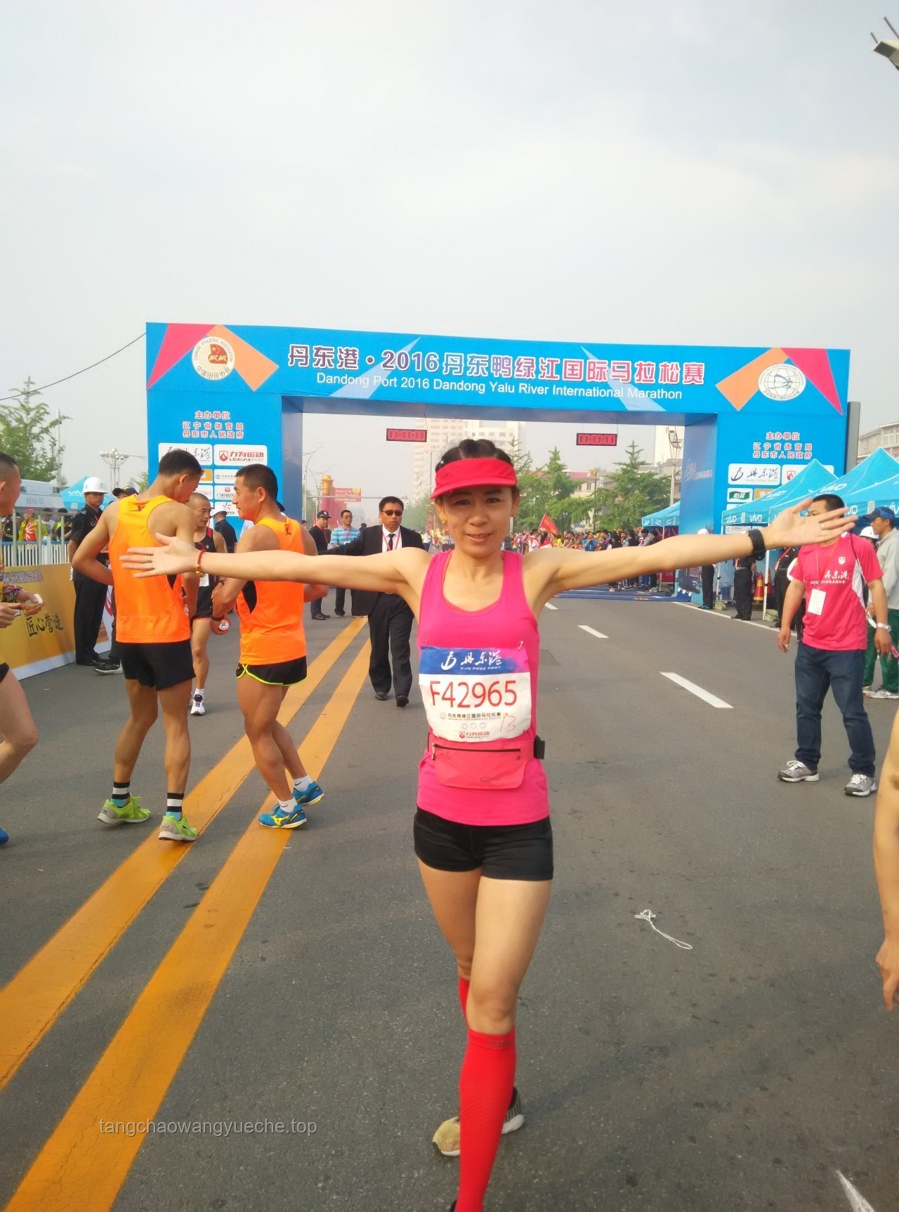 奔跑吧！接力跑馬拉松中的溫情時刻與心靈觸動