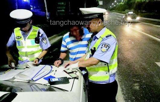 男子酒駕出事現場喝兩口想逃避，法律嚴懲不貸