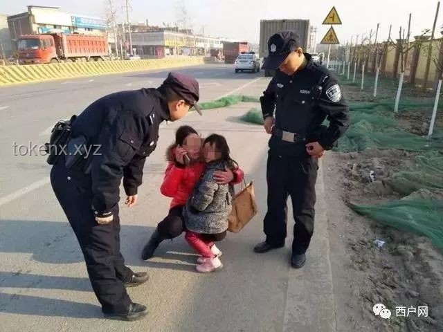 飛車黨緊追嚇哭小女孩，警方迅速回應保障民眾安全