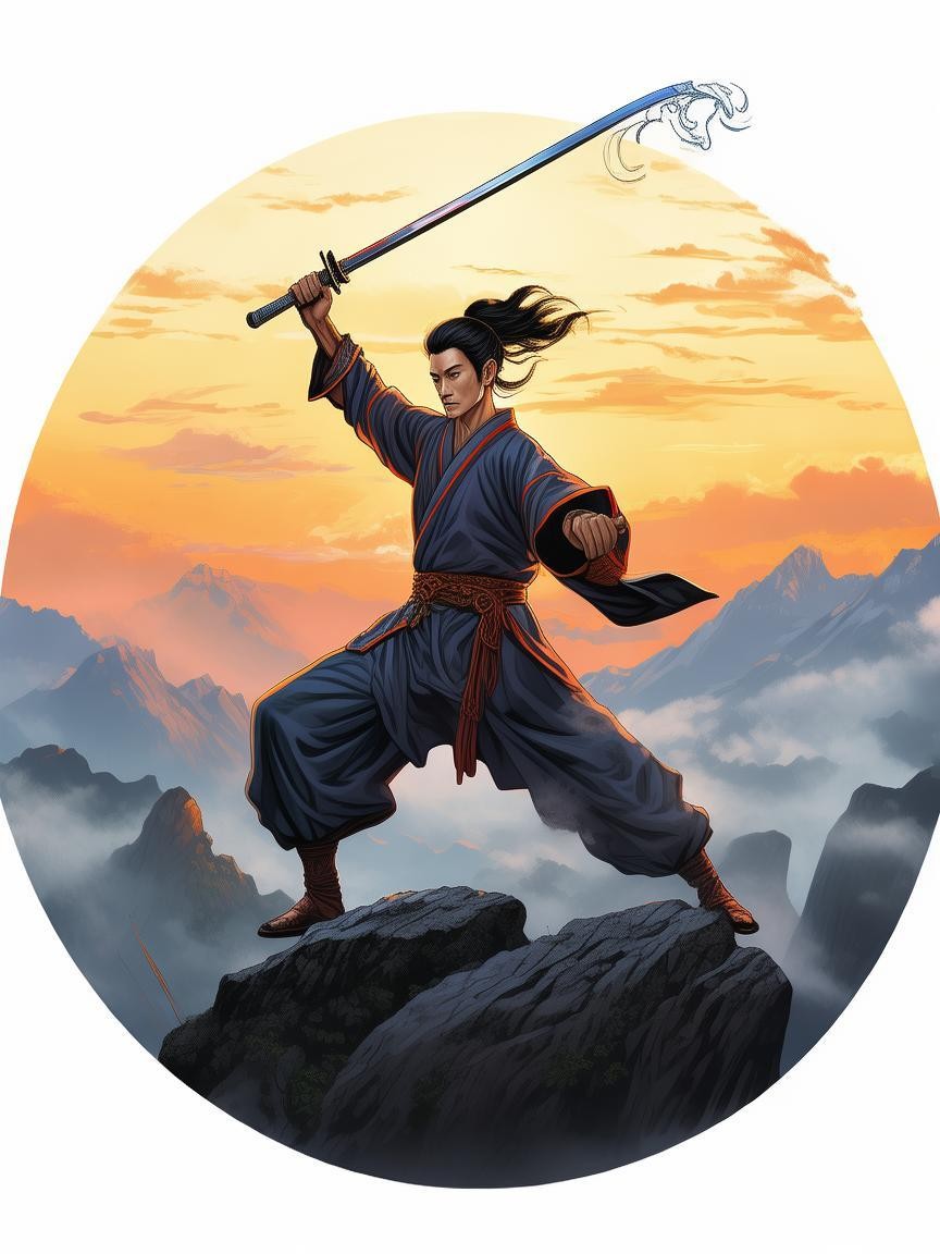 中國武俠文化深厚，游戲中為何難覓“拔刀斬”式招牌招式？