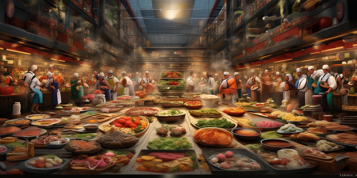 食界大戰是什么梗？解鎖美食圈的隱藏戰場【梗指南】