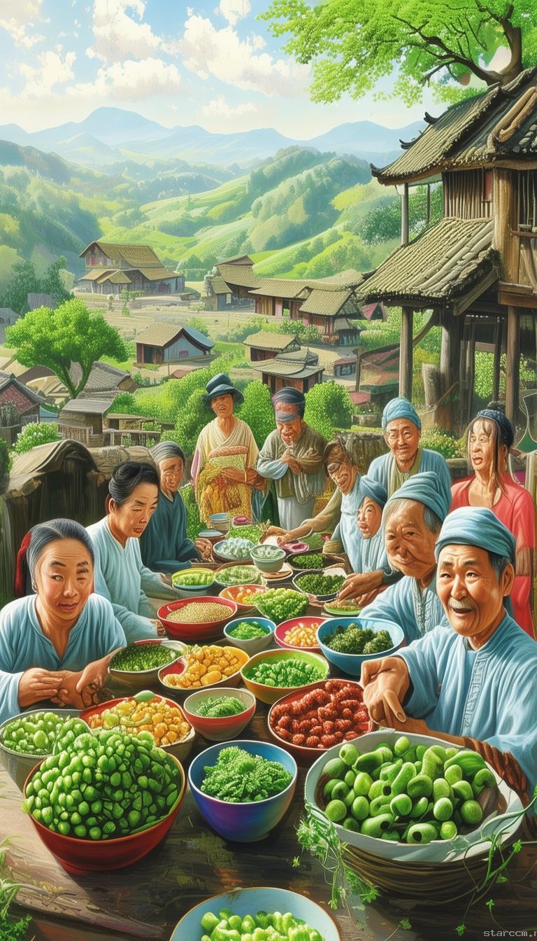 小滿時節(jié)吃苦食，未來健康養(yǎng)生新趨勢