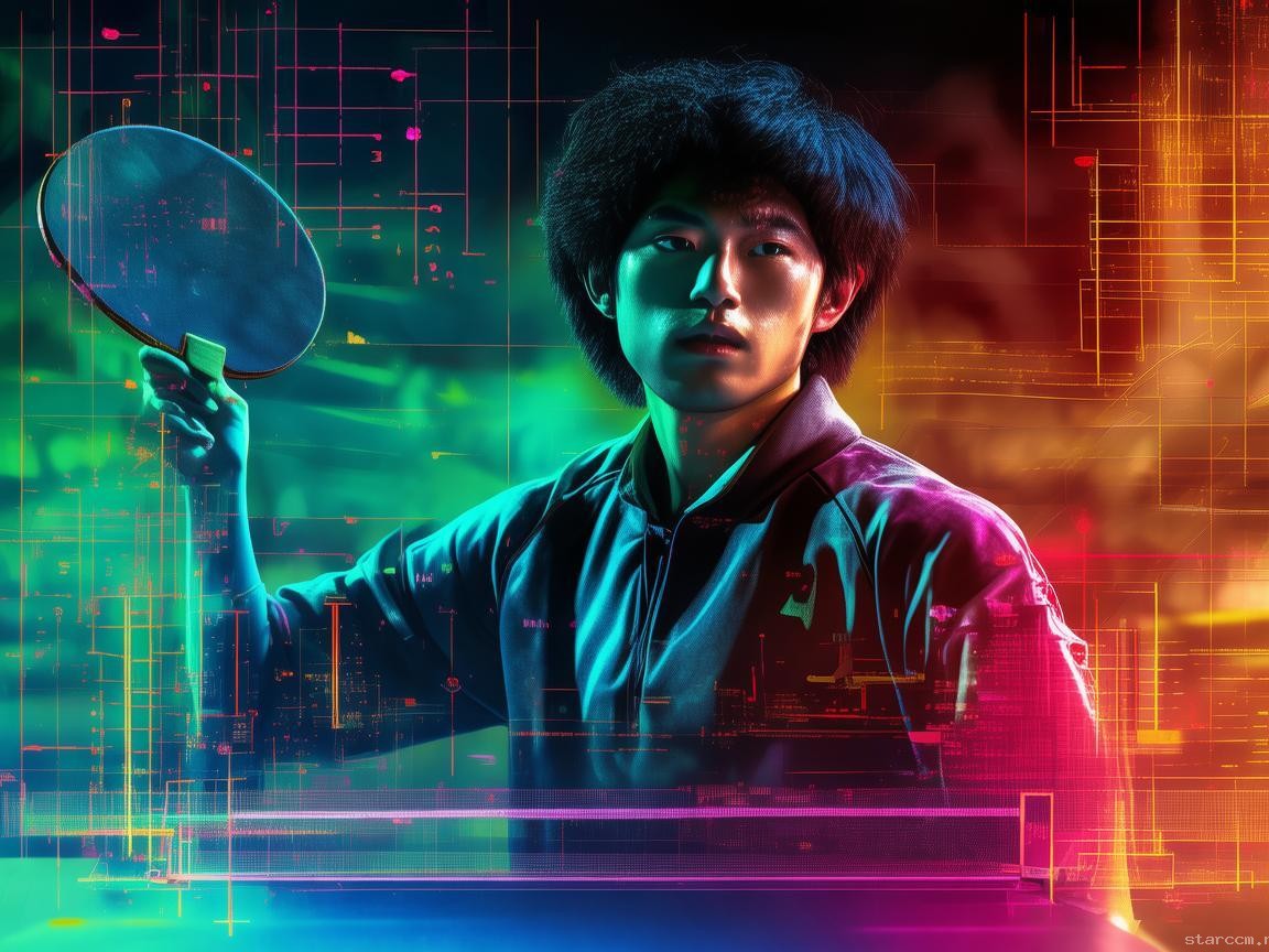 王楚欽式策略：預見未來，掌控競技與行業的雙重博弈