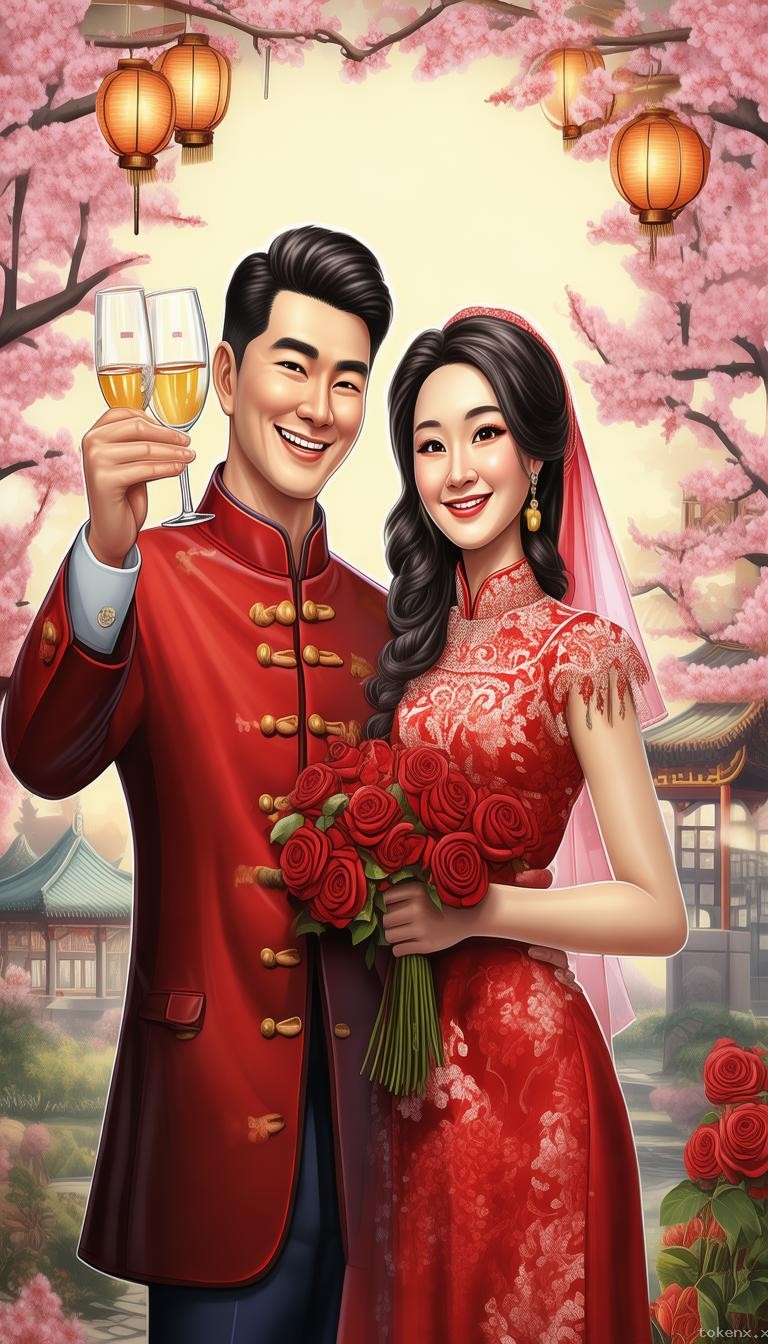 ??恭喜劉總，新婚愉快的背后故事與心得分享??