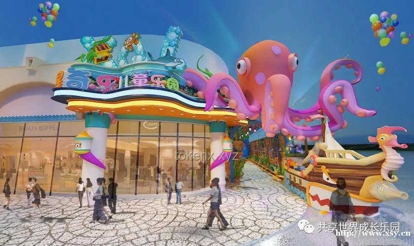 天哪！居然造了【我的世界】主題樂園！！！！！！！#5 奇幻之旅的深度分享