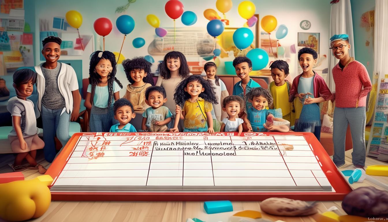 2025全國中小學暑假時間敲定！假期延長，教育規劃，家庭安排，學業平衡