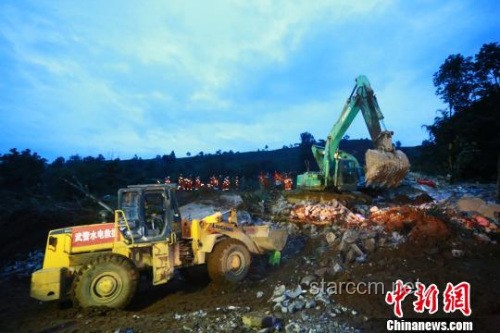 貴州大方縣山體滑坡救援案例研究
