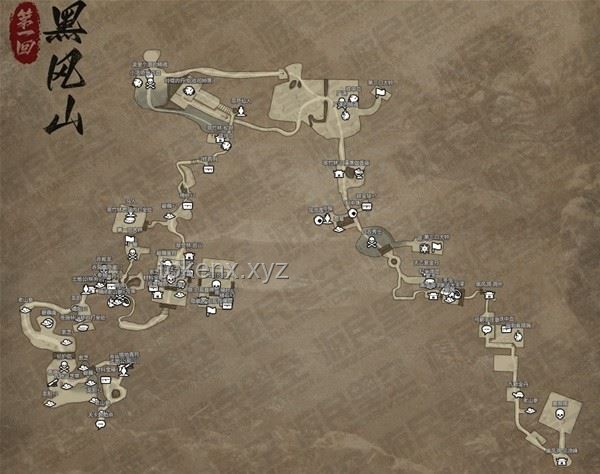 《黑神話：悟空》地圖設(shè)計(jì)評(píng)估：美術(shù)與功能如何平衡？