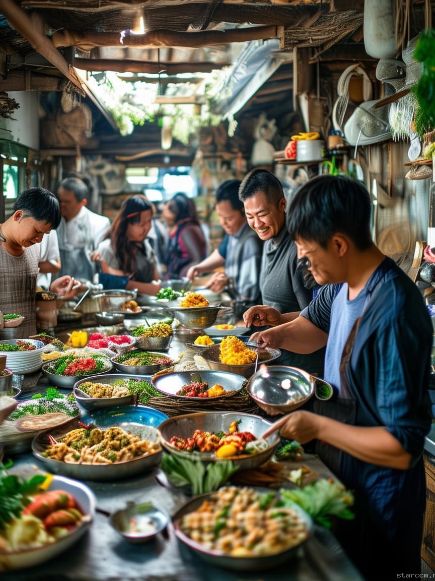 把家變東北大食堂：跨界創新的美食盛宴?, 家居改造, 文化融合, 美食DIY, 創意社群