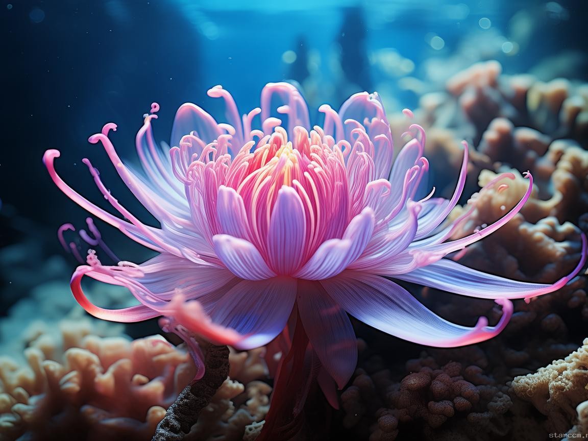 海百合：一朵自由的奇葩，未來海洋生態(tài)與生物科技的新星?