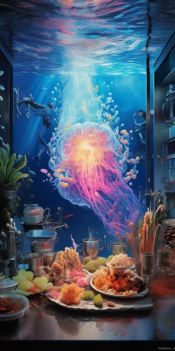 趕海奇遇：從水母靈感到即時美食創新的思維飛躍