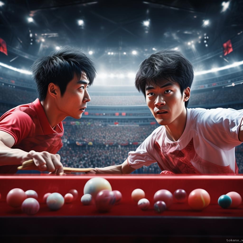 王楚欽與梁靖崑：乒壇雙星的決賽之約