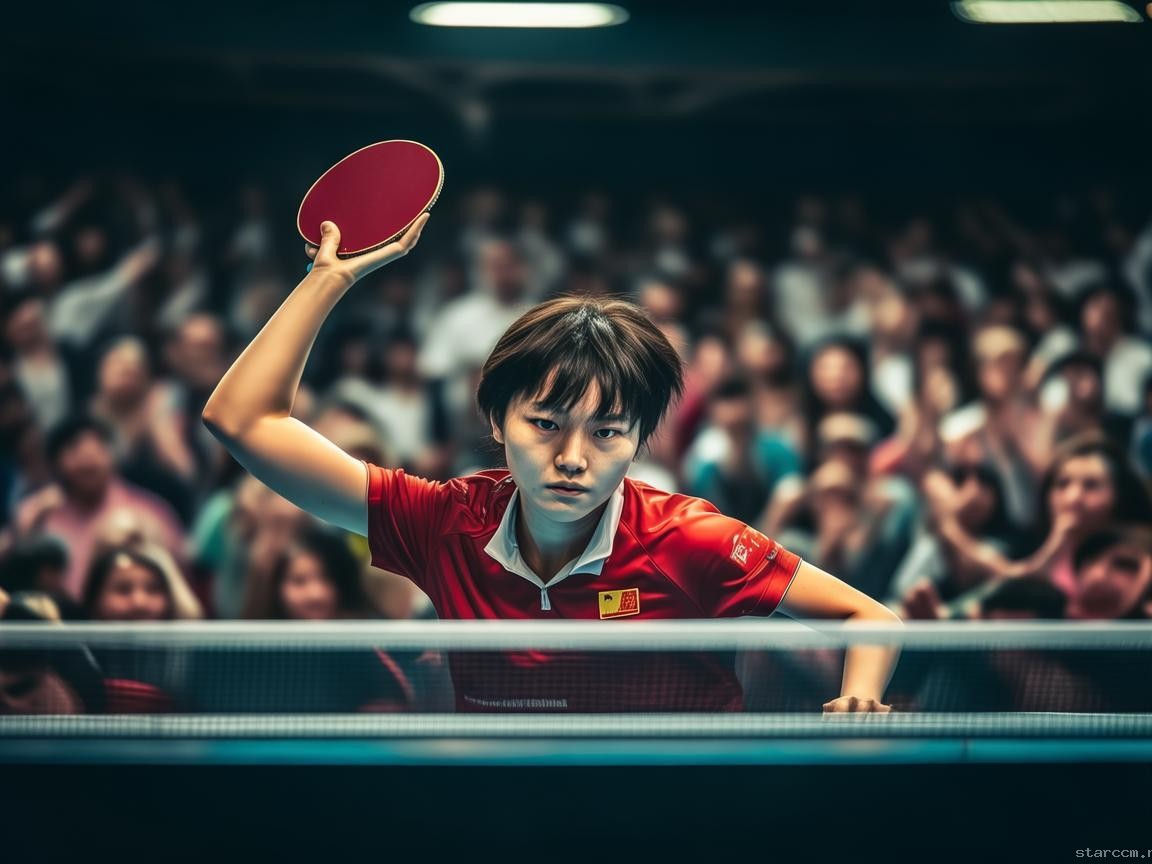 孫穎莎4比0擊敗伊藤美誠：技術與心理的雙重勝利