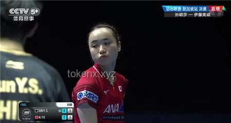 **孫穎莎半決賽對戰伊藤美誠：一場競技與心理的雙重較量**