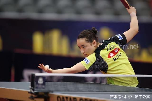 孫穎莎4比0擊敗伊藤美誠：技術與心理的雙重勝利