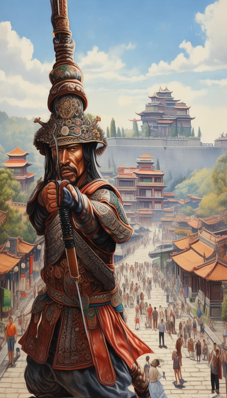 瑯琊古城大刀挑戰背后的文化旅游行業洞察
