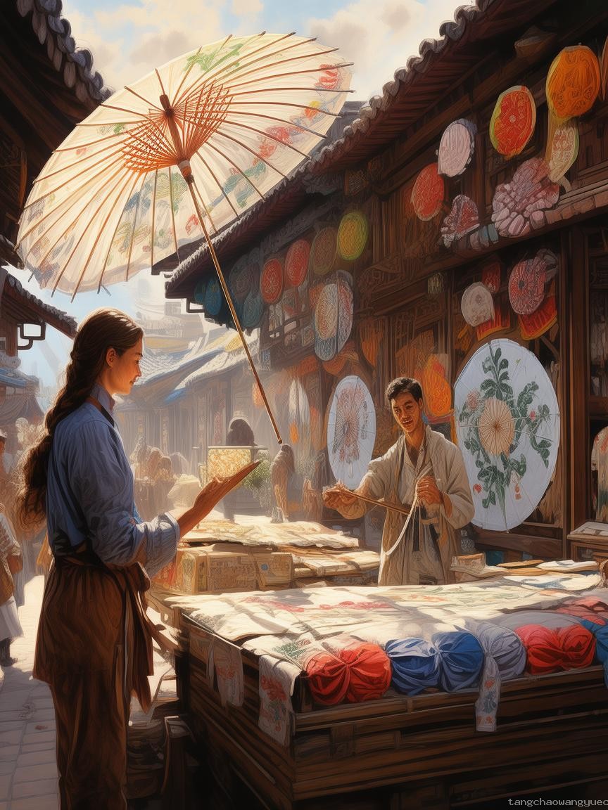 油紙傘行業(yè)深度洞察：古韻新生，傳統(tǒng)工藝的現(xiàn)代轉(zhuǎn)型
