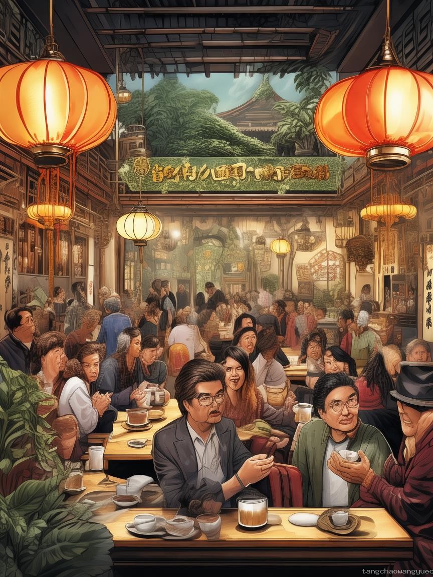 中國人社交基因覺醒時刻：到霸王茶姬CHAGEE TOWN以茶會友實操指南