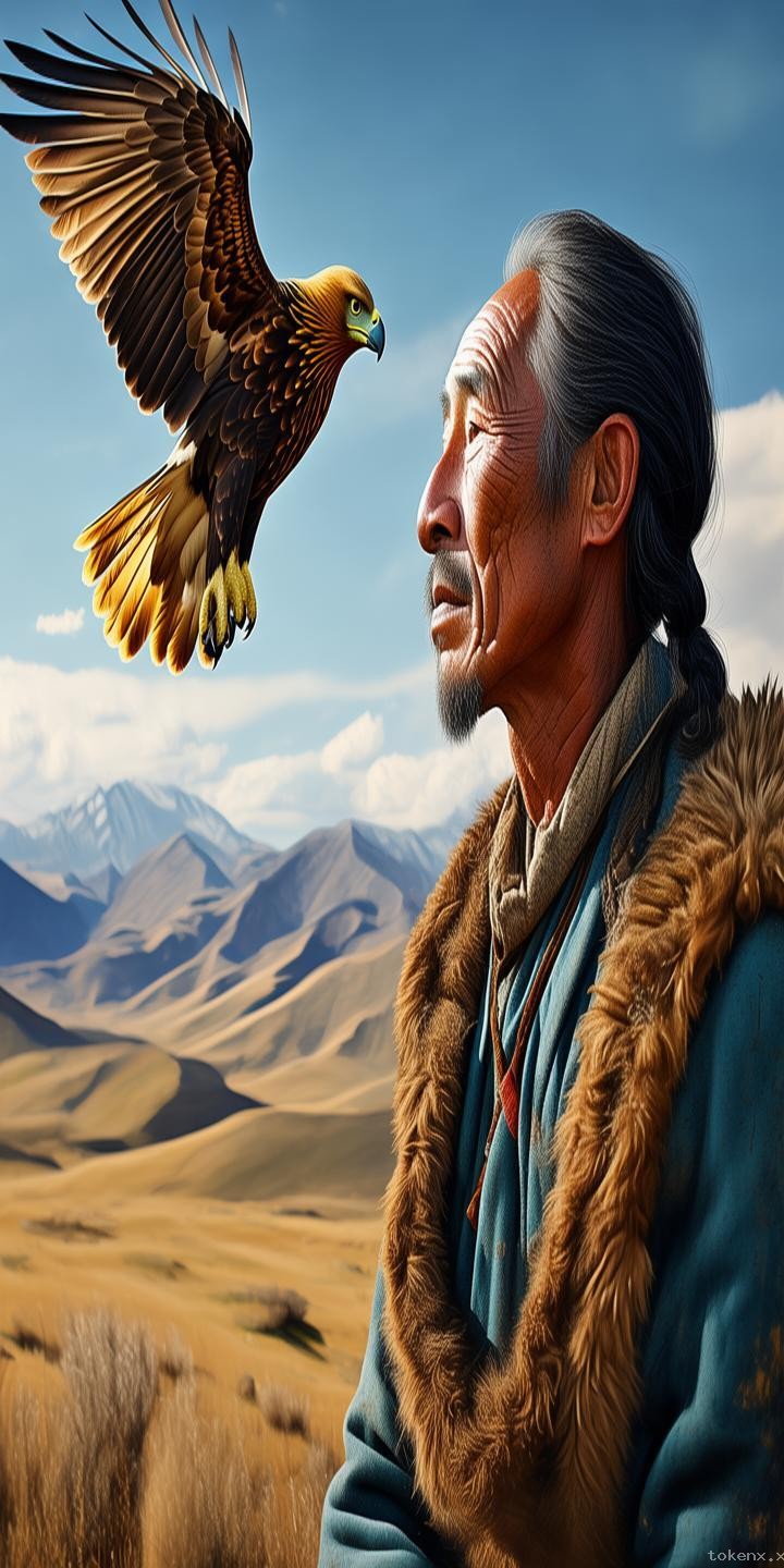 蒙古老漢與老鷹奇緣：透視生態和諧與行業共生之道