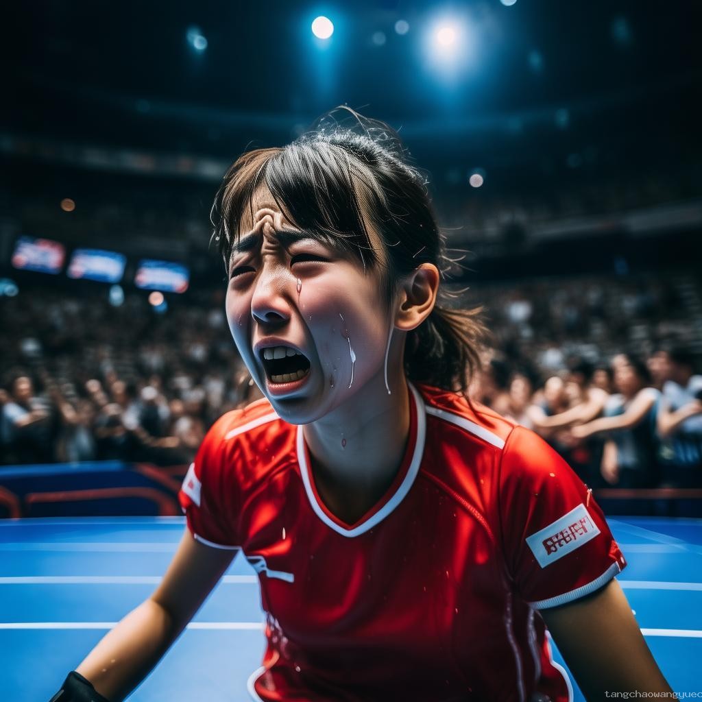 0-4出局！張本美和崩潰痛哭，賽后獲得王曼昱盛贊：她16歲實力很強