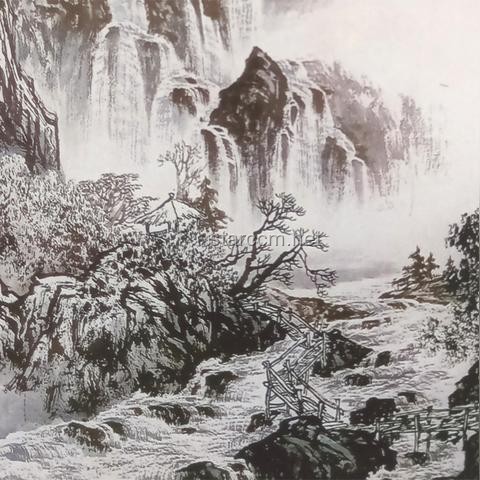 不會畫水紋？試試新型畫水偷懶法，引領繪畫新潮流