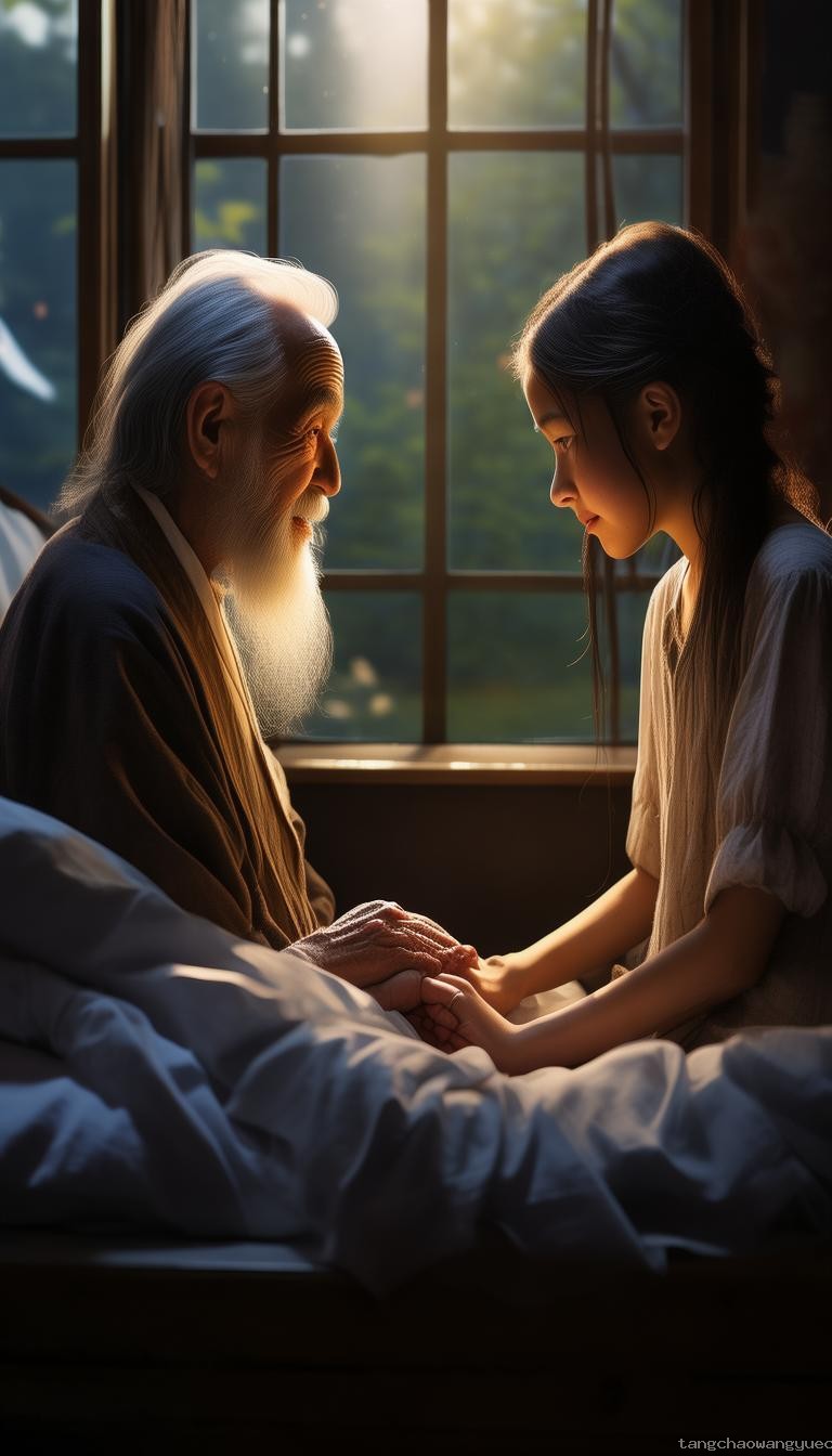 **病榻前的告別：一段師生情深的震撼記憶**
