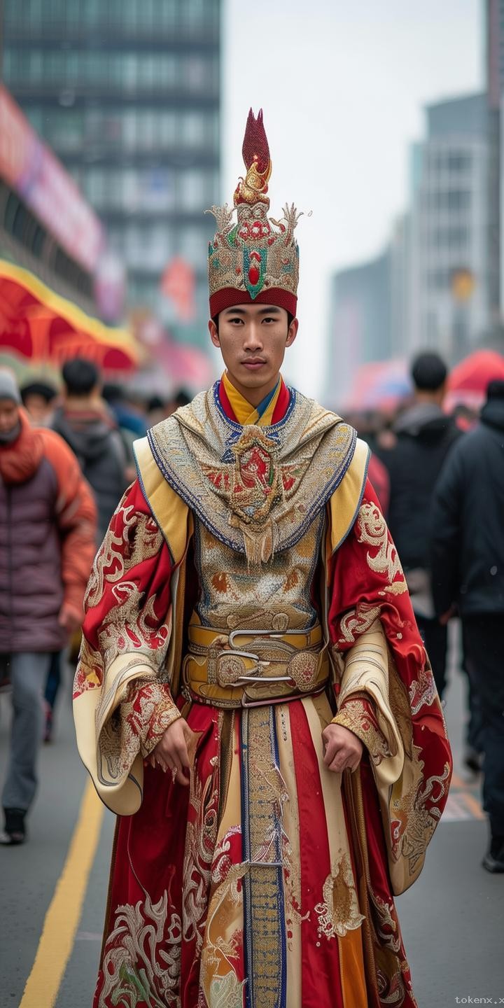 小伙Cos秦始皇參加長春馬拉松，或?qū)⒁I(lǐng)個性化參賽新風尚？
