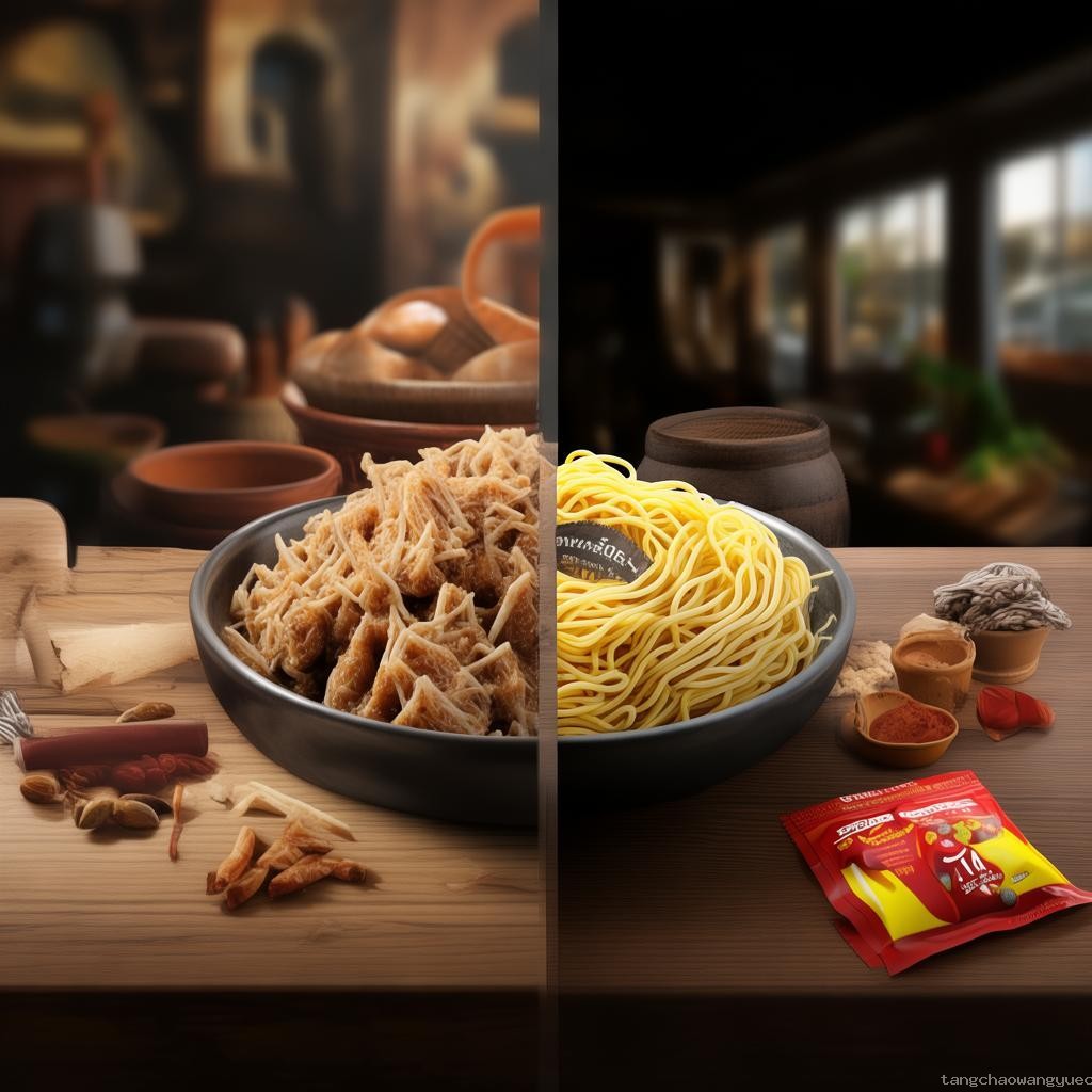 現(xiàn)在的食品科技VS古代：腐乳與方便面調(diào)料鮮味大比拼