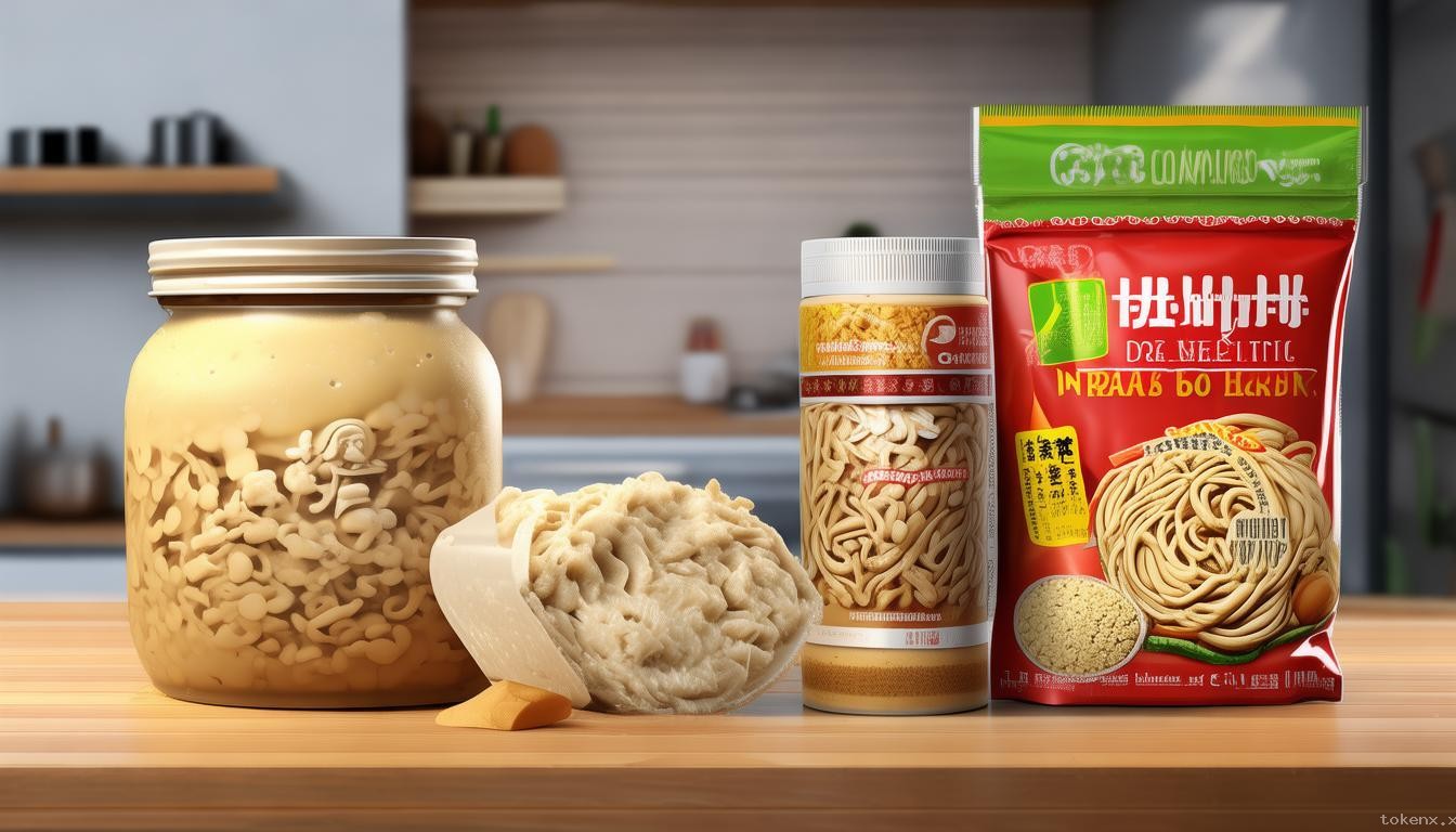 現代食品科技視角下腐乳與方便面調料鮮味對比研究