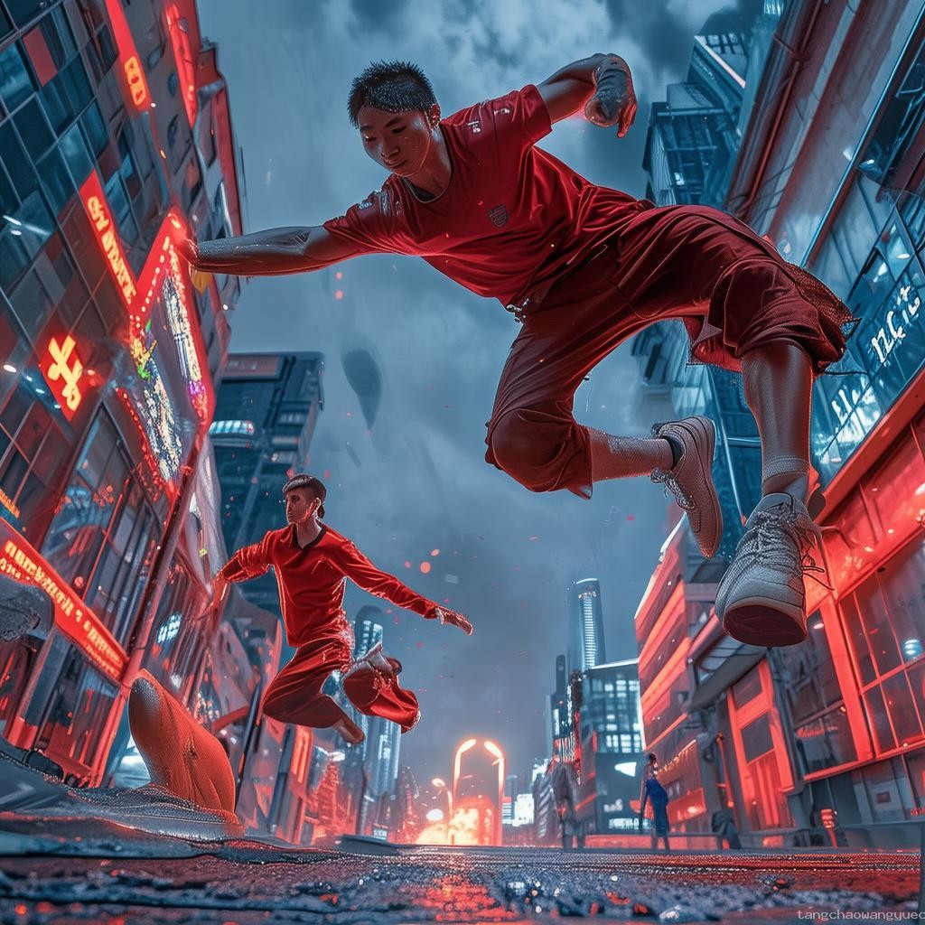“鬼追人”世界大賽中的跑酷對決：中國跑酷俠與瑞士隊的巔峰較量