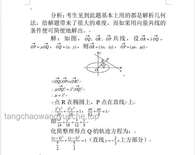 **??【高考最后十課】圓錐曲線大題！2025高考沖刺！我的解題秘籍大公開??**