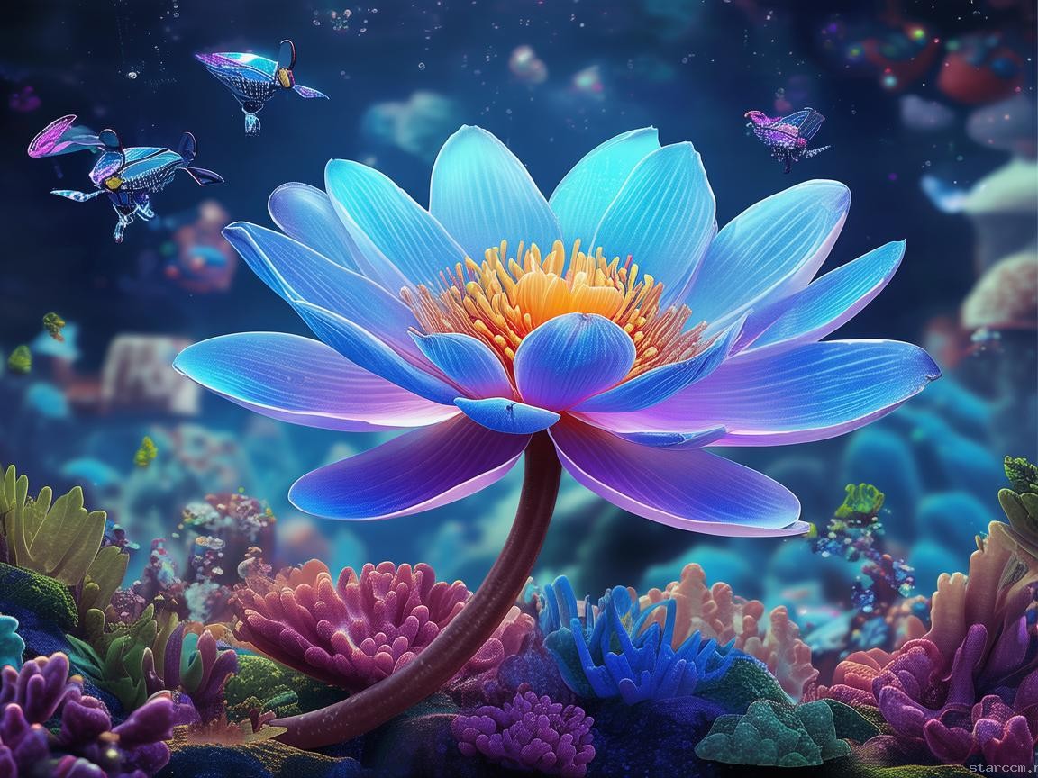 海百合：一朵自由的奇葩引領未來生態與科技融合新趨勢