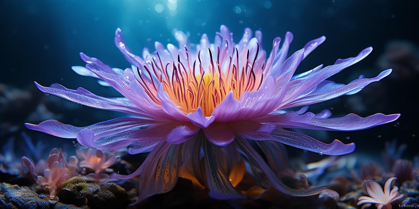 海百合：一朵自由綻放的海洋奇葩，探索未來趨勢