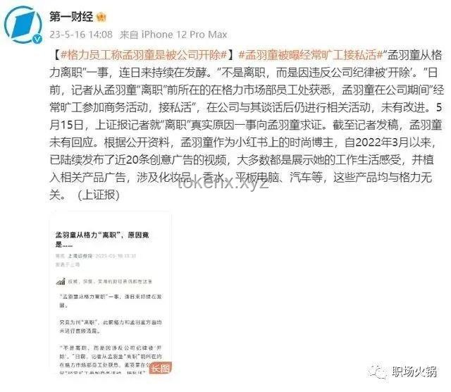 孟羽童回歸格力：職場(chǎng)選擇背后的行業(yè)洞察與啟示