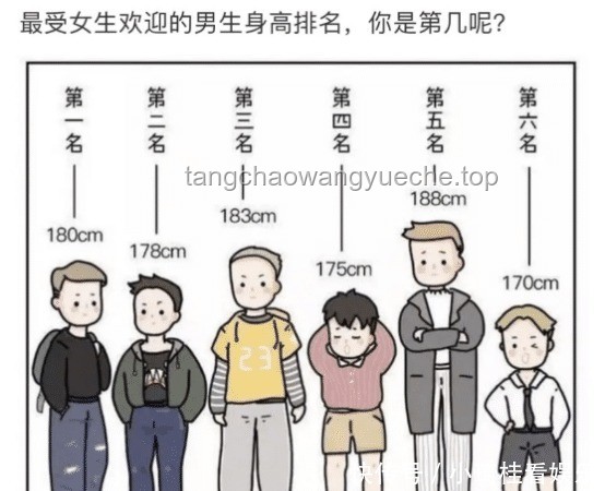 2025年男生最喜歡的女生身高排名趨勢預測