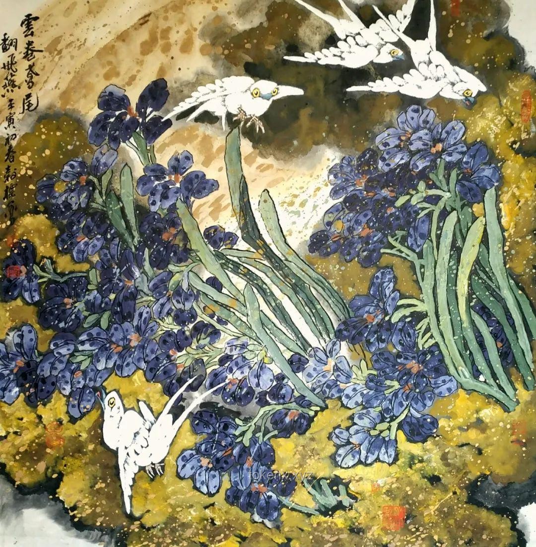 不會畫水紋？試試新型畫水偷懶法，解鎖藝術創作新紀元