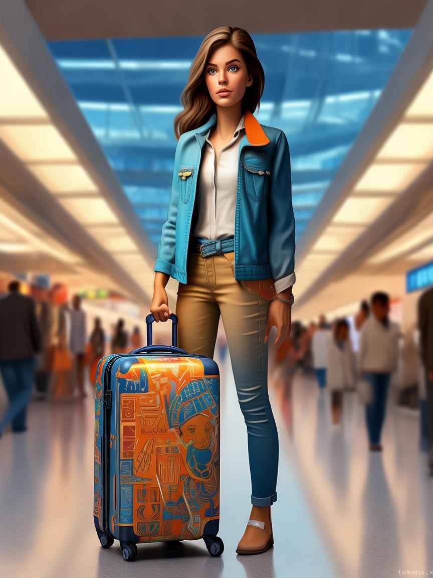 ??女子20寸箱登機風波：解鎖航空規則的創意新思路?