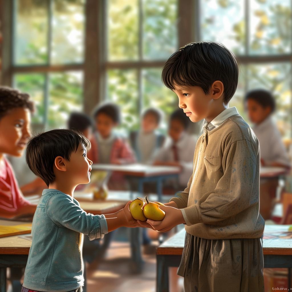 孔融讓梨：傳統美德與現代啟示