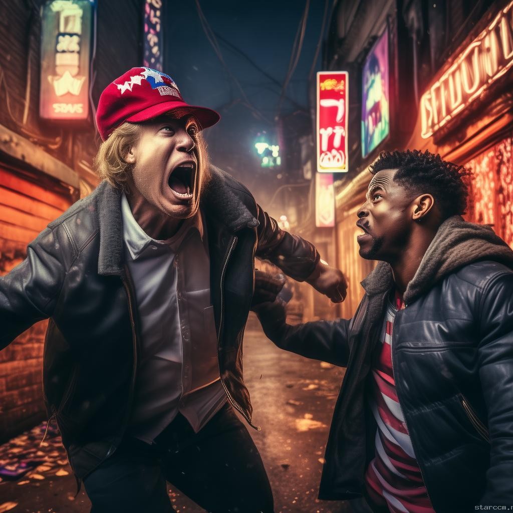 **MAGA鐵拳下的誤擊：一場關于理解與溝通的驚魂記**