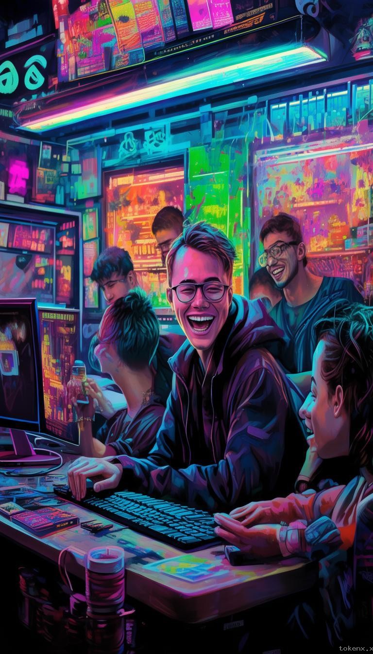 從“網吧玩這個讓隔壁吃雞的笑話一下午”看創新思維的魅力??,創意激發,跨界融合,笑料變金,靈感閃現