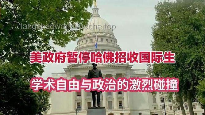 哈佛大學起訴美國政府：學術自由與政府干預的較量