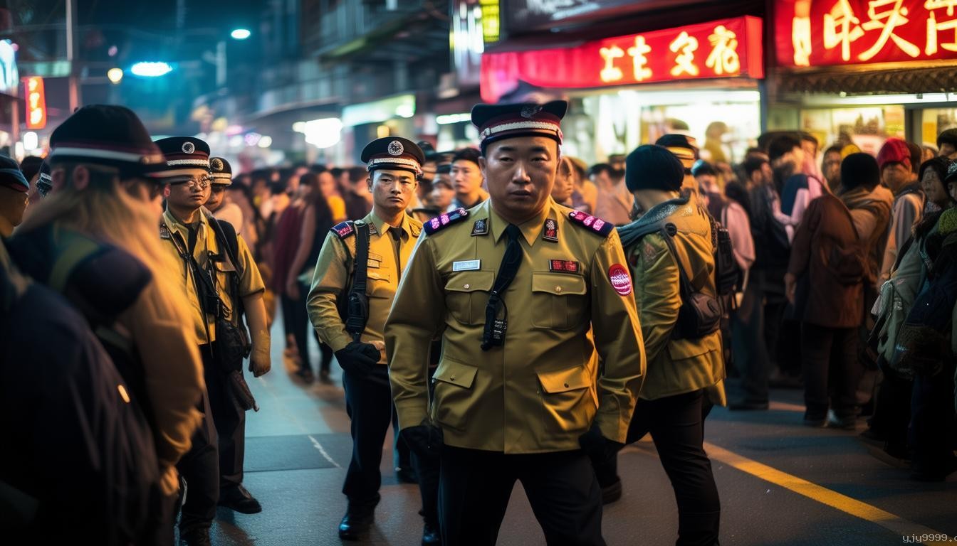 廣州突擊查非法滯留外國人？真相揭秘
