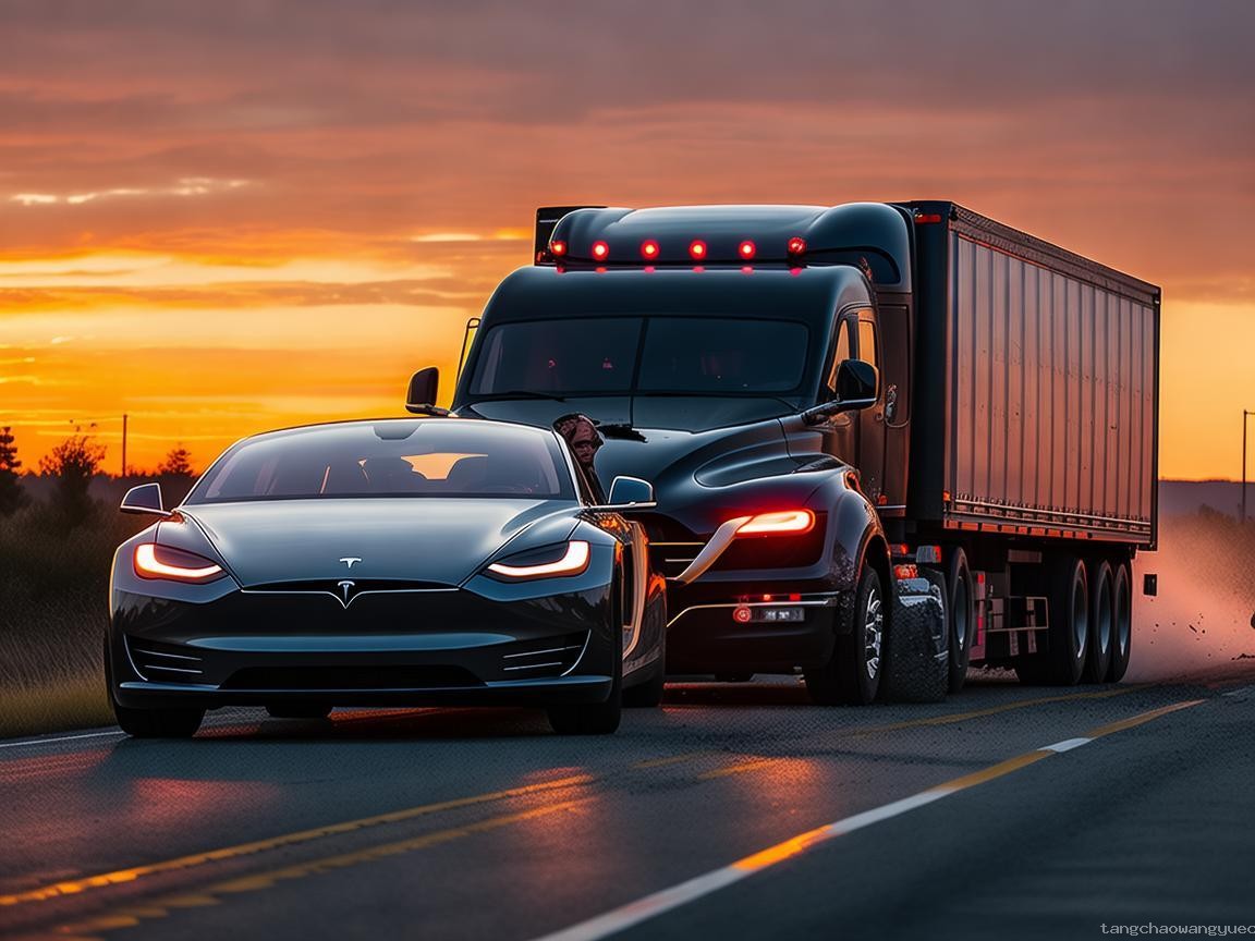 **特斯拉高速路驚魂：追尾大貨車后的深刻反思**