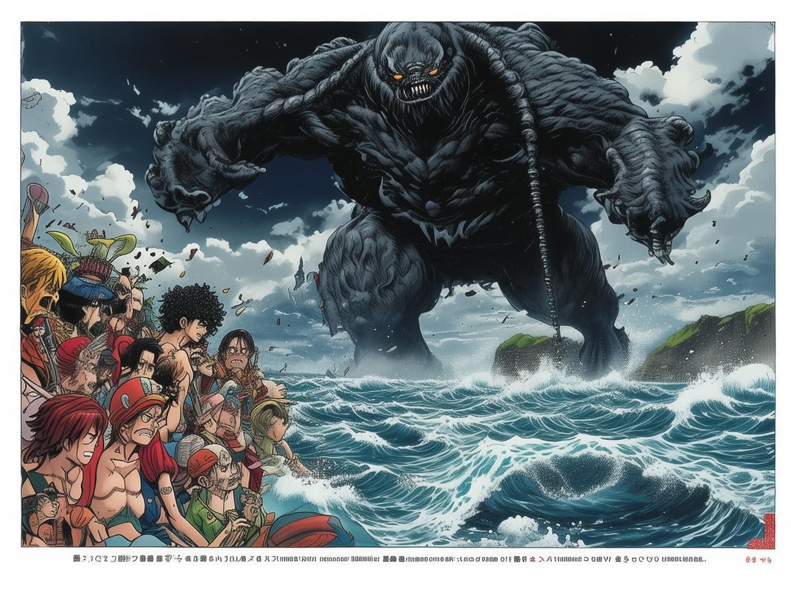《海賊王1150話：伊姆操控巨人惡魔，海賊王世界迎來新風暴？》