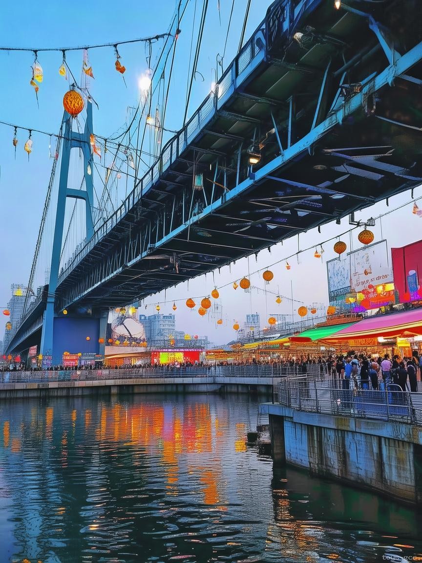 實探武漢楊泗港橋下打卡點：網紅景觀與商業運營的交融碰撞