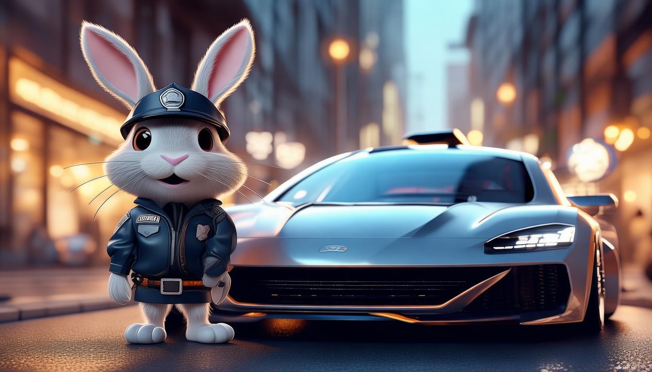 兔子警官邀你猜車型！：汽車行業洞察與新趨勢