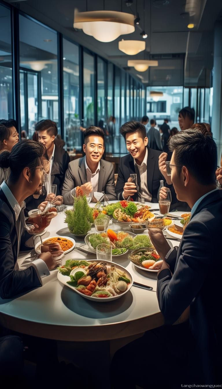 今天，你請領導吃飯：職場社交新趨勢與策略升級