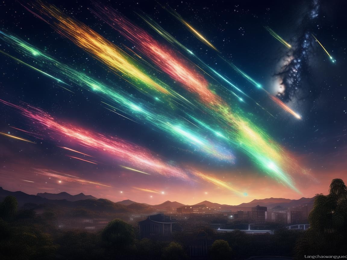 廣東多地夜空現耀眼發光體：專家揭秘火流星現象