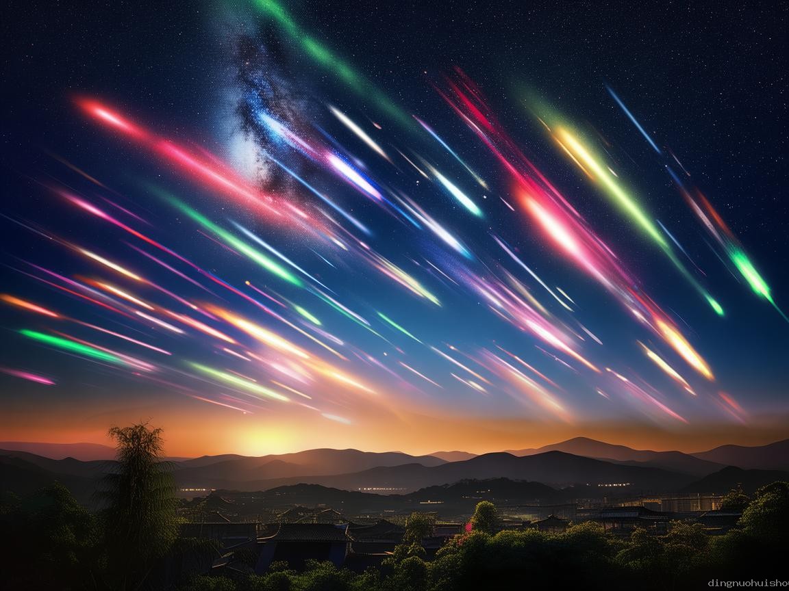 廣東多地夜空現耀眼發光體：專家揭秘火流星現象