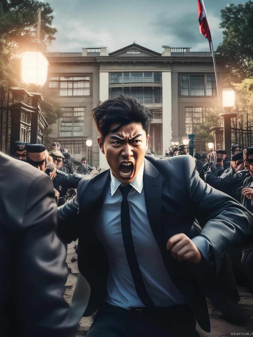 強闖我使館韓國男子事件：應(yīng)對策略與預(yù)防措施